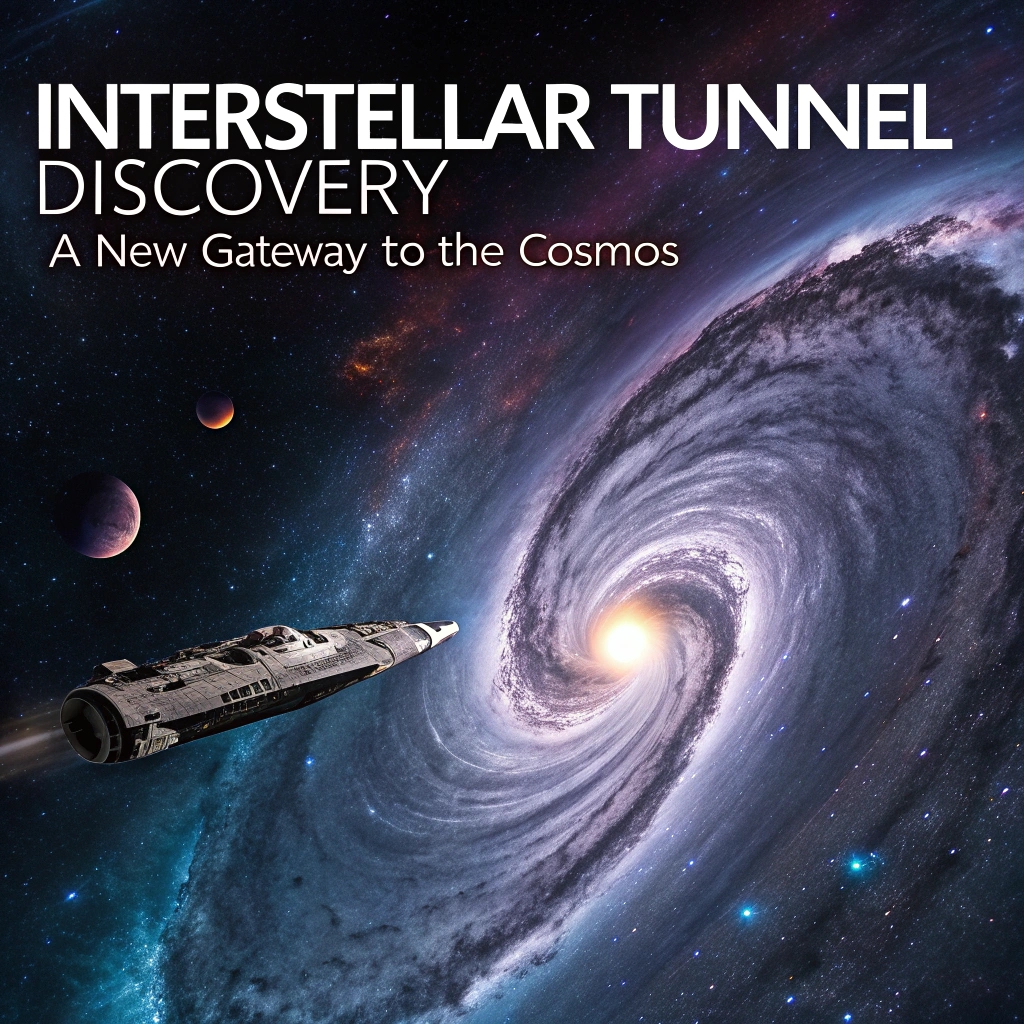 interstellar tunnel discovery