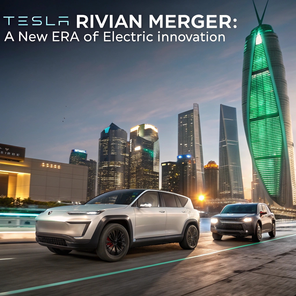 Tesla Rivian Merger